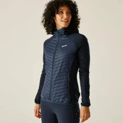 Women's Andreson Hybrid Jacket | Navy Blue