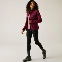 Women's Andreson Hybrid Jacket | Dark Pimento