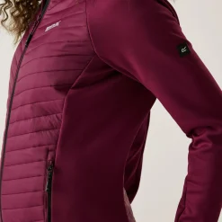 Women's Andreson Hybrid Jacket | Dark Pimento