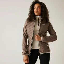 Women's Andreson Hybrid Jacket | Brown