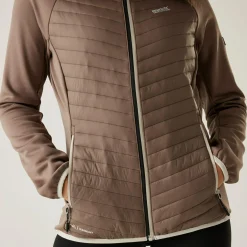 Women's Andreson Hybrid Jacket | Brown