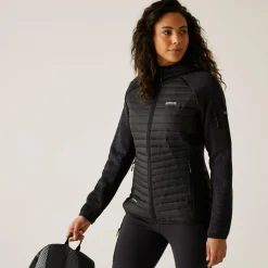 Women's Andreson Hybrid Jacket | Black