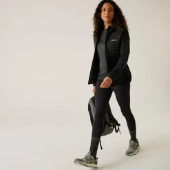 Women's Andreson Hybrid Jacket | Black