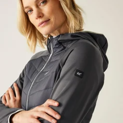 Women's Andreson VIII Hybrid Jacket | Seal Grey Oyster Mushroom