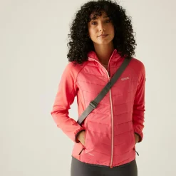 Women's Andreson VIII Hybrid Jacket | Peach Bloom Seal Grey