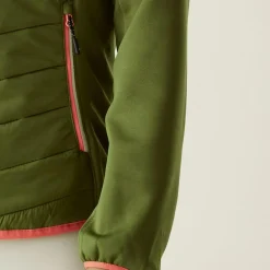 Women's Andreson VIII Hybrid Jacket | Nephrite Green Peach Bloom