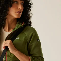 Women's Andreson VIII Hybrid Jacket | Nephrite Green Peach Bloom