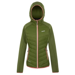 Women's Andreson VIII Hybrid Jacket | Nephrite Green Peach Bloom