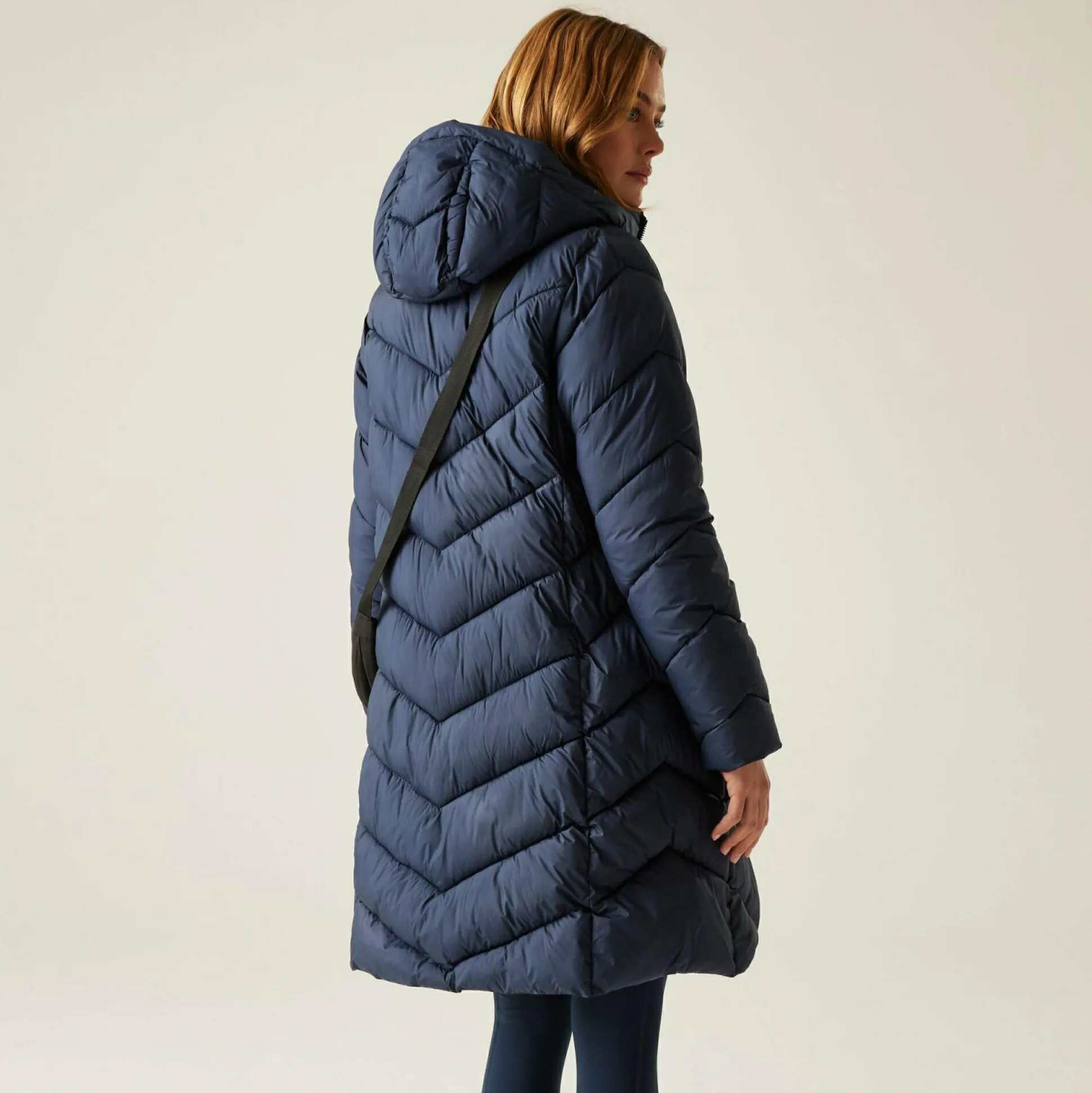 Women's Anita Quilted Jacket | Navy Blue