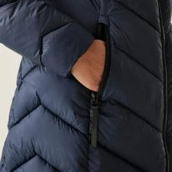 Women's Anita Quilted Jacket | Navy Blue