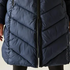 Women's Anita Quilted Jacket | Navy Blue