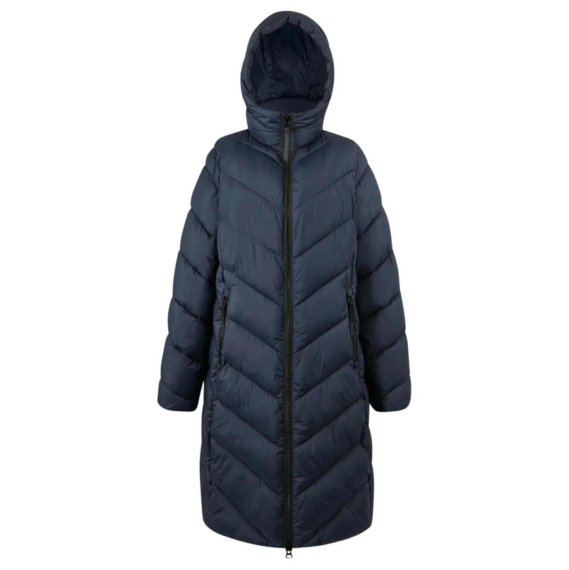 Women's Anita Quilted Jacket | Navy Blue