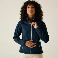 Women's Arec III Softshell Jacket | Navy Marl Icy Morn