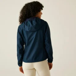 Women's Arec III Softshell Jacket | Navy Marl Icy Morn
