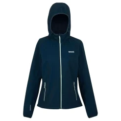 Women's Arec III Softshell Jacket | Navy Marl Icy Morn
