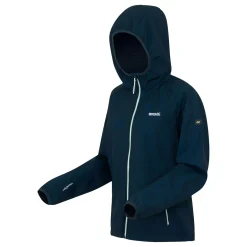 Women's Arec III Softshell Jacket | Navy Marl Icy Morn
