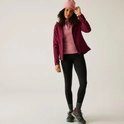 Women's Arec III Softshell Jacket | Dark Pimento