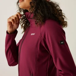 Women's Arec III Softshell Jacket | Dark Pimento