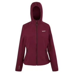 Women's Arec III Softshell Jacket | Dark Pimento