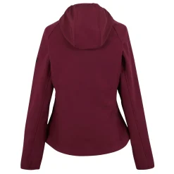 Women's Arec III Softshell Jacket | Dark Pimento
