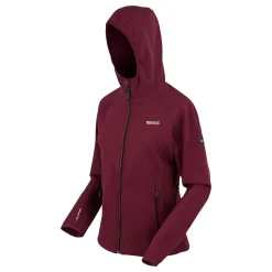 Women's Arec III Softshell Jacket | Dark Pimento