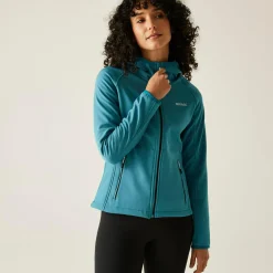 Women's Arec III Softshell Jacket | Navy Blue