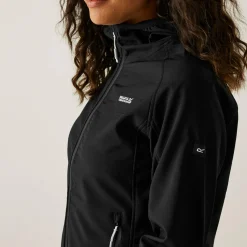 Women's Arec III Softshell Jacket | Black