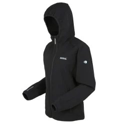 Women's Arec III Softshell Jacket | Black