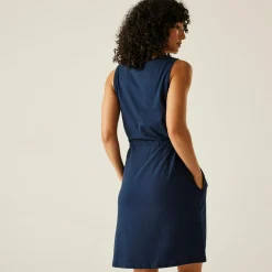Women's Ariena Casual Dress | Navy