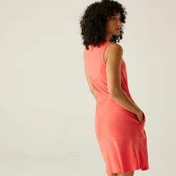 Women's Ariena Casual Dress | Peach Bloom