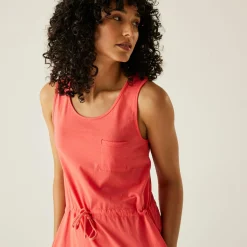 Women's Ariena Casual Dress | Peach Bloom