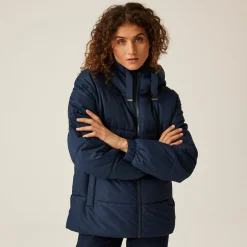 Women's Arilie Quilted Jacket | Navy
