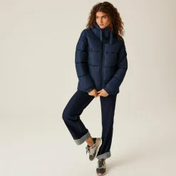 Women's Arilie Quilted Jacket | Navy