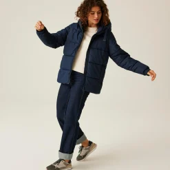 Women's Arilie Quilted Jacket | Navy