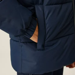 Women's Arilie Quilted Jacket | Navy