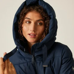 Women's Arilie Quilted Jacket | Navy