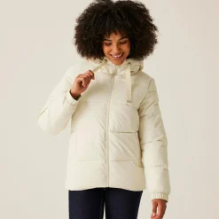 Women's Arilie Quilted Jacket | Light Vanilla