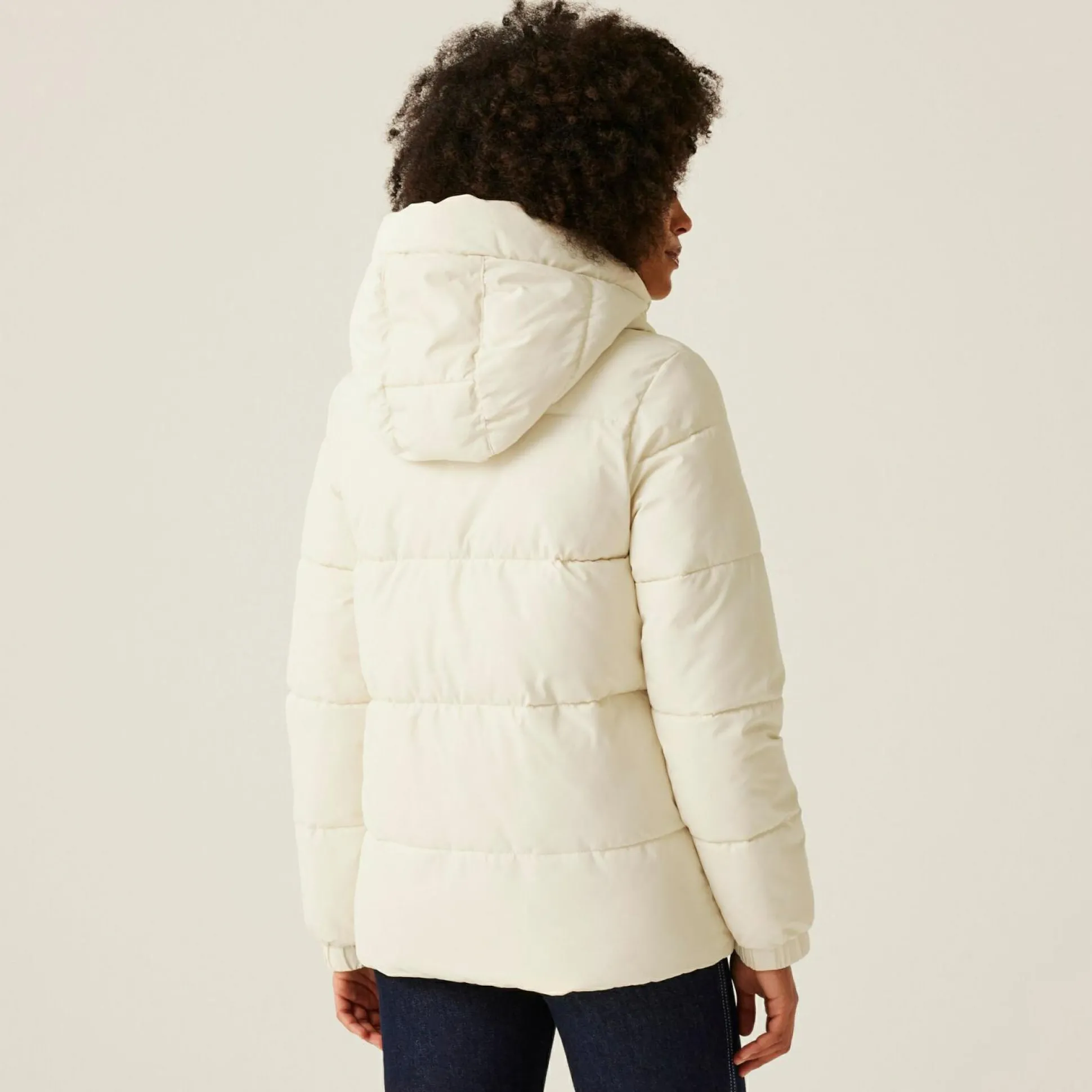 Women's Arilie Quilted Jacket | Light Vanilla