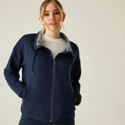 Women's Ashlynn Knitted Fleece | Navy