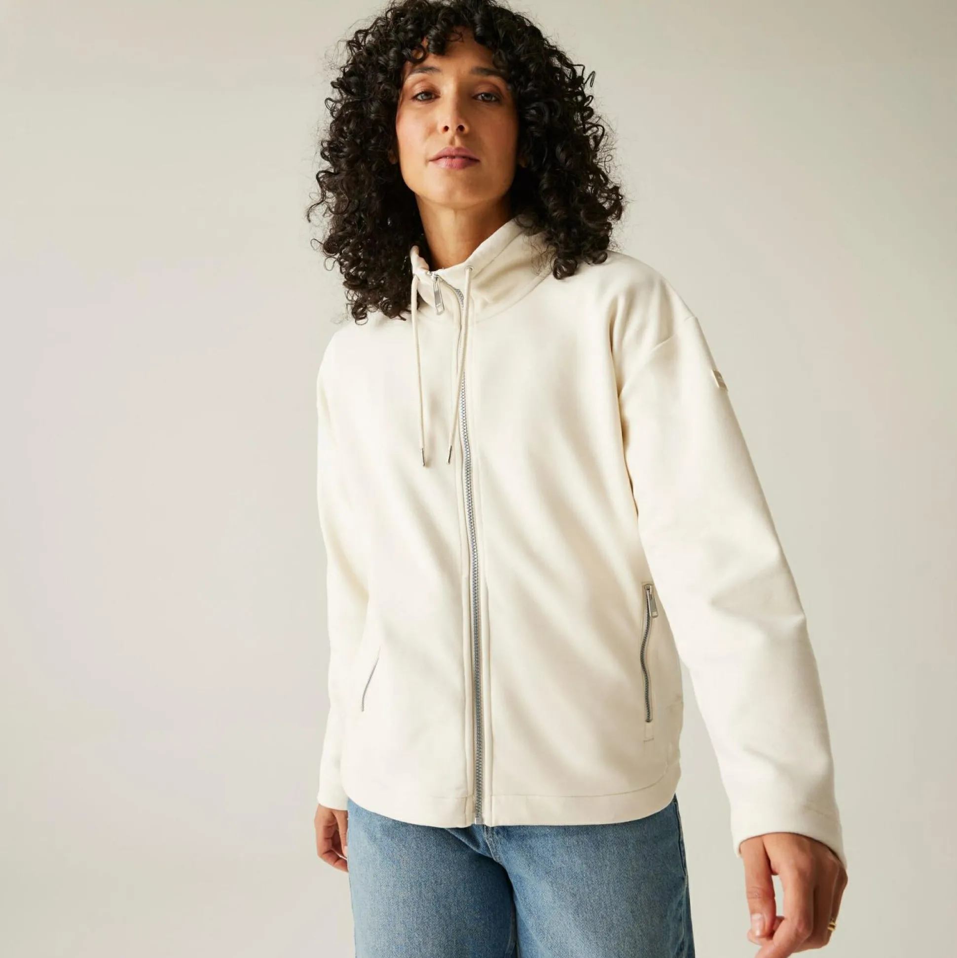 Women's Ashlynn Knitted Fleece | Light Vanilla