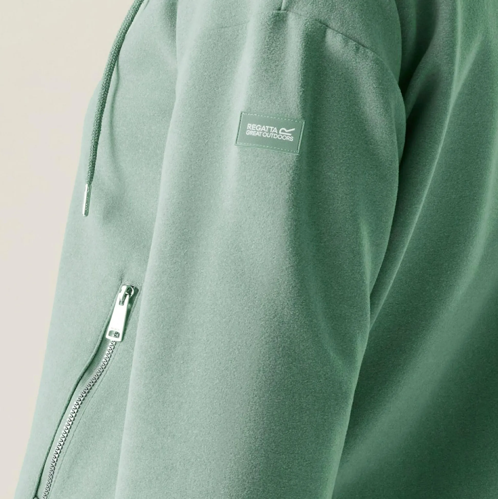 Women's Ashlynn Knitted Fleece | Glacier