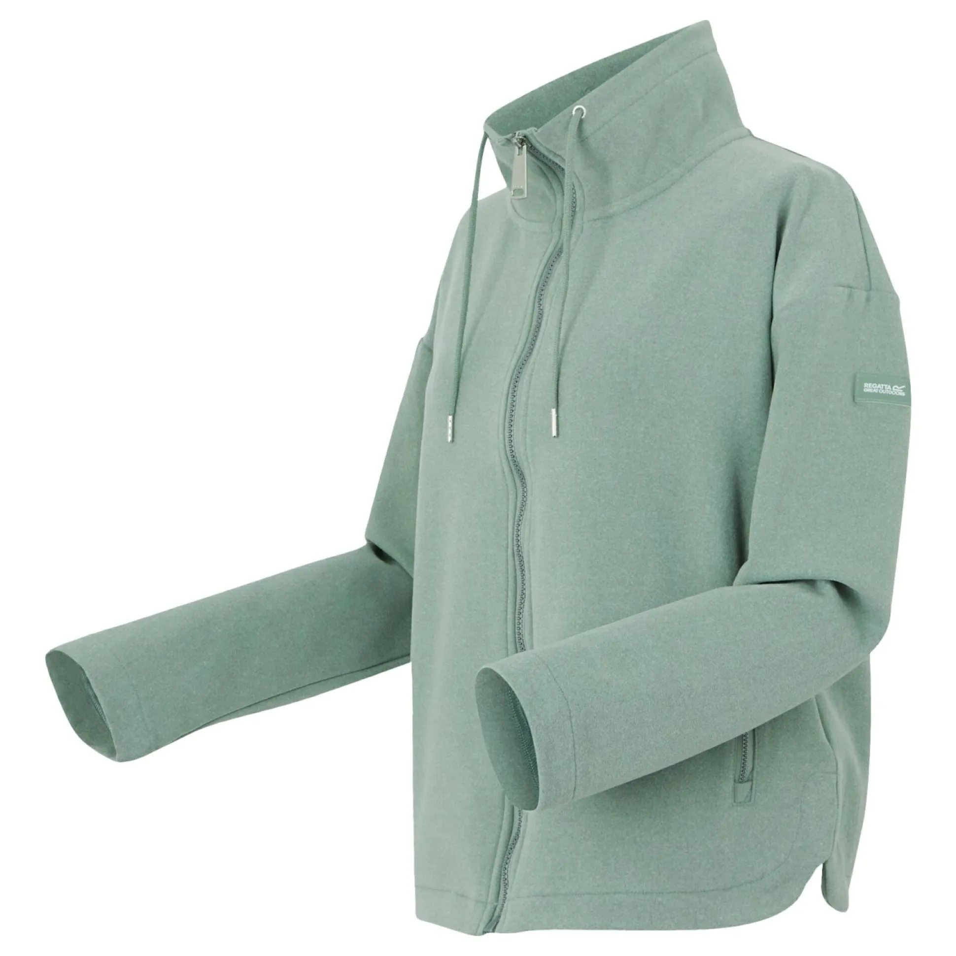 Women's Ashlynn Knitted Fleece | Glacier