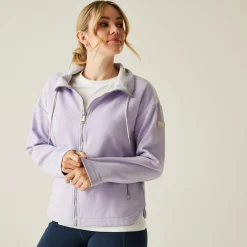 Women's Ashlynn Knitted Fleece | Lilac Thistle