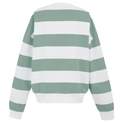 Women's Avika II Crew Neck Jumper | Glacier White Stripe