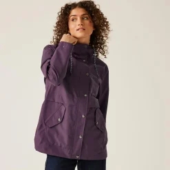 Women's Bayla Waterproof Rain Jacket | Deep Plum