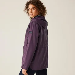 Women's Bayla Waterproof Rain Jacket | Deep Plum