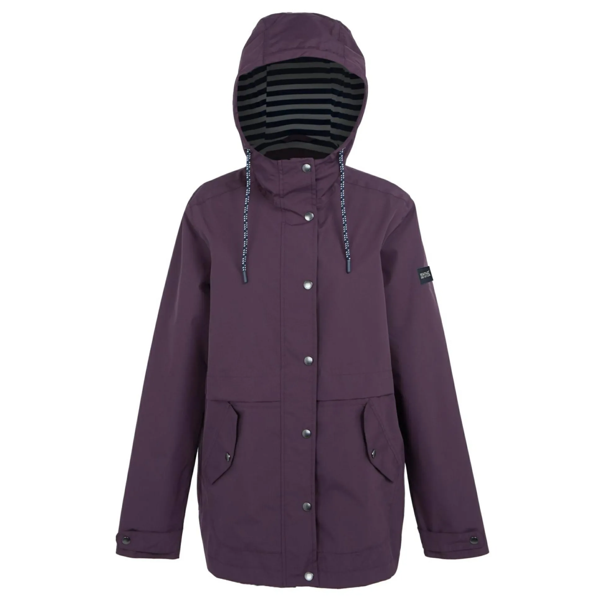 Women's Bayla Waterproof Rain Jacket | Deep Plum