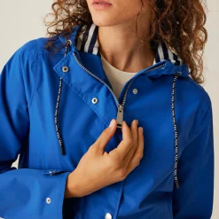 Women's Bayla Waterproof Rain Jacket | Olympian Blue