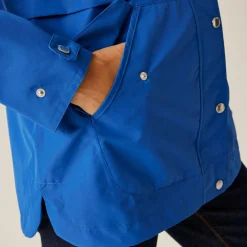 Women's Bayla Waterproof Rain Jacket | Olympian Blue