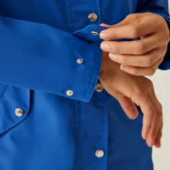 Women's Bayla Waterproof Rain Jacket | Olympian Blue